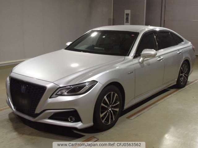 toyota crown 2019 -TOYOTA--Crown 6AA-AZSH20--AZSH20-1049600---TOYOTA--Crown 6AA-AZSH20--AZSH20-1049600- image 1