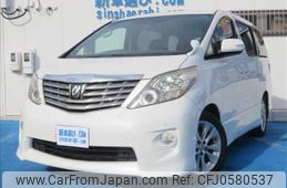 toyota alphard 2009 GOO_JP_988024121700601994001