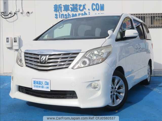 toyota alphard 2009 GOO_JP_988024121700601994001 image 1