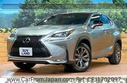 lexus nx 2015 CFJ1702097