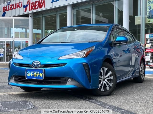 toyota prius 2019 -TOYOTA--Prius ZVW55--6009162---TOYOTA--Prius ZVW55--6009162- image 1