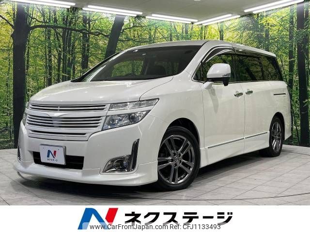 nissan elgrand 2012 -NISSAN--Elgrand DBA-TNE52--TNE52-016977---NISSAN--Elgrand DBA-TNE52--TNE52-016977- image 1