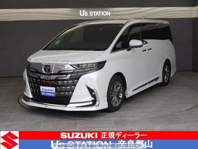 toyota alphard 2023 quick_quick_3BA-AGH40W_AGH40-0004073 image 1