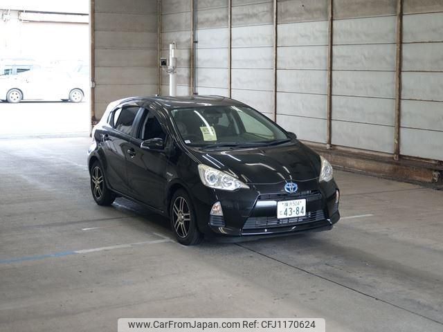 toyota aqua 2012 quick_quick_DAA-NHP10_NHP10-2105348 image 1