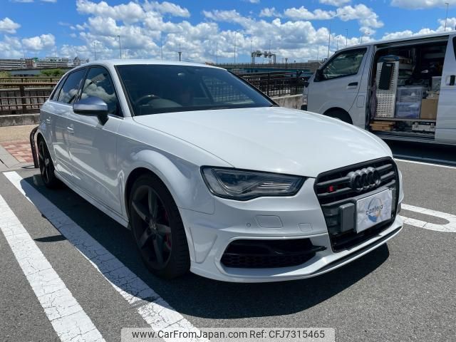 audi s3 2015 quick_quick_ABA-8VCJXF_WAUZZZ8V3FA159189 image 1