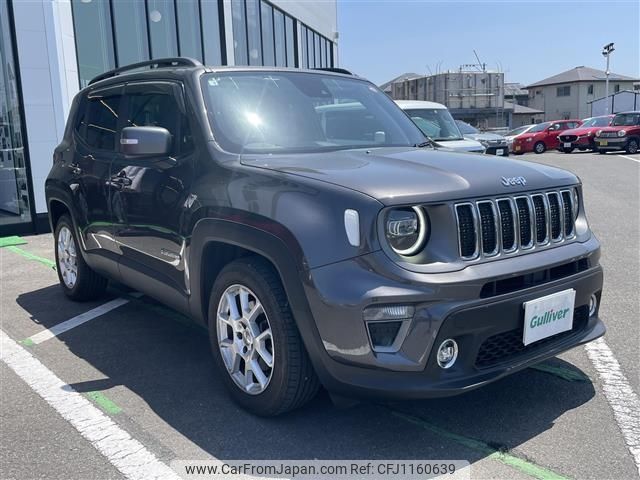 jeep renegade 2020 -CHRYSLER--Jeep Renegade 3BA-BV13PM--1C4BU0000LPL79172---CHRYSLER--Jeep Renegade 3BA-BV13PM--1C4BU0000LPL79172- image 1