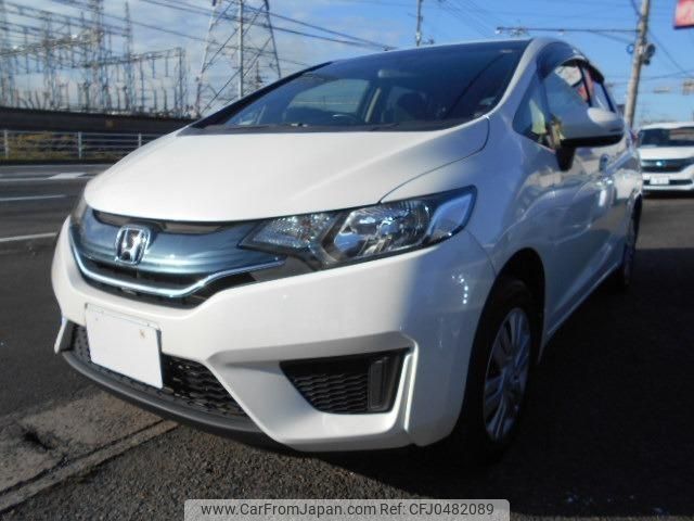 honda fit 2014 -HONDA--Fit GK4--GK4-3200246---HONDA--Fit GK4--GK4-3200246- image 1