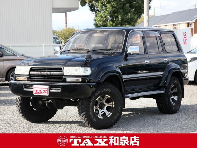 1993 Toyota Land Cruiser 80 FZJ80G - Car Price $8,924