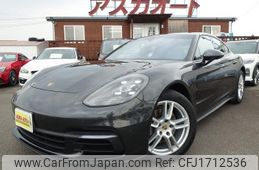 porsche panamera 2018 CFJ1712536