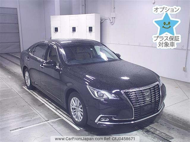 toyota crown 2017 -TOYOTA--Crown GRS210-6021745---TOYOTA--Crown GRS210-6021745- image 1