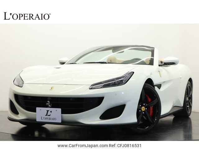 ferrari ferrari-others 2019 -FERRARI--Ferrari Portofino ABA-F164BCA--ZFF89FPJ000244052---FERRARI--Ferrari Portofino ABA-F164BCA--ZFF89FPJ000244052- image 1