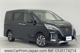 nissan serena 2019 -NISSAN--Serena DAA-HFC27--HFC27-058035---NISSAN--Serena DAA-HFC27--HFC27-058035-