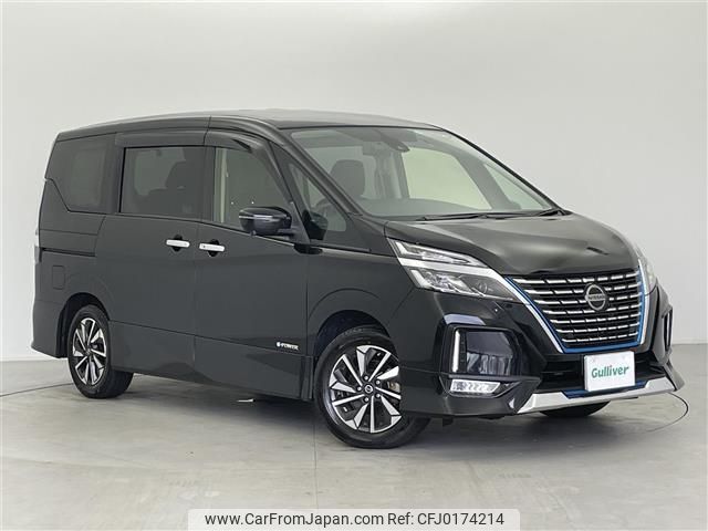 nissan serena 2019 -NISSAN--Serena DAA-HFC27--HFC27-058035---NISSAN--Serena DAA-HFC27--HFC27-058035- image 1