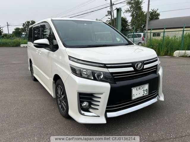 toyota voxy 2014 quick_quick_DBA-ZRR85W_ZRR85W-0004471 image 2