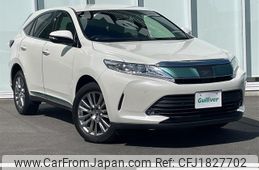 toyota harrier 2017 CFJ1827702