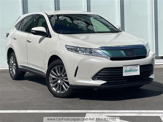 toyota harrier 2017 CFJ1827702 image 1