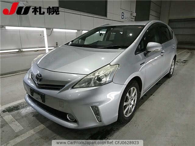 toyota prius-α 2011 -TOYOTA--Prius α ZVW41W--3060901---TOYOTA--Prius α ZVW41W--3060901- image 1