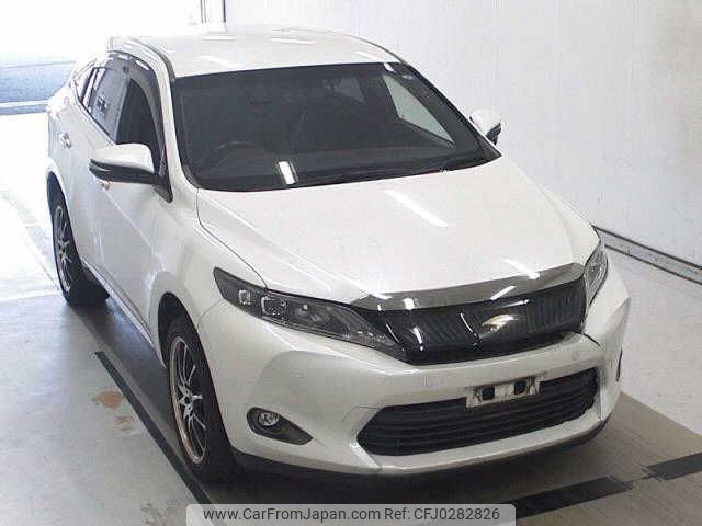 toyota harrier 2015 -TOYOTA--Harrier ZSU60W-0064421---TOYOTA--Harrier ZSU60W-0064421- image 1