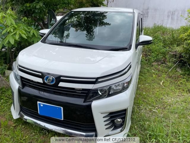 toyota voxy 2016 -TOYOTA--Voxy DAA-ZWR80W--ZWR80-0189361---TOYOTA--Voxy DAA-ZWR80W--ZWR80-0189361- image 1