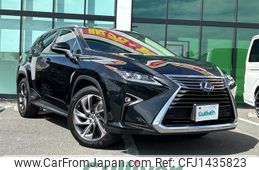 lexus rx 2019 CFJ1435823