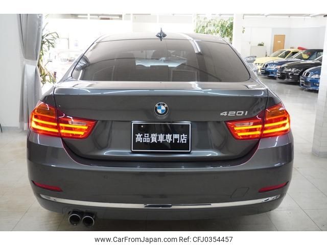 bmw 4-series 2016 -BMW 【大宮 303ｿ4744】--BMW 4 Series 4D20--0G753598---BMW 【大宮 303ｿ4744】--BMW 4 Series 4D20--0G753598- image 2