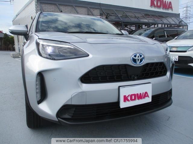 toyota yaris-cross 2021 CFJ1755994 image 1