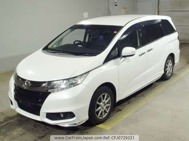 honda odyssey 2014 -HONDA--Odyssey DBA-RC2--RC2-1003905---HONDA--Odyssey DBA-RC2--RC2-1003905- image 1