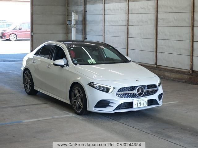 mercedes-benz a-class 2021 quick_quick_5BA-177147M_WDD1771472W034647 image 1