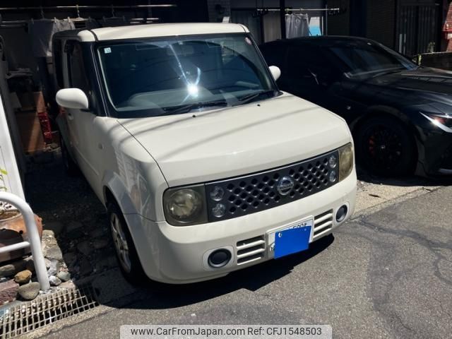 nissan cube 2006 CFJ1548503 image 2