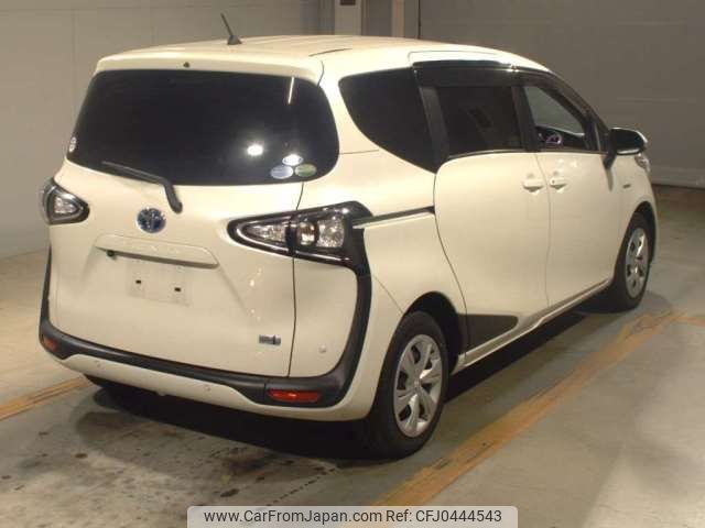 toyota sienta 2019 -TOYOTA--Sienta 6AA-NHP170G--NHP170-7190457---TOYOTA--Sienta 6AA-NHP170G--NHP170-7190457- image 2