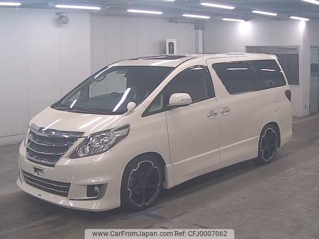 toyota alphard 2012 quick_quick_DBA-ANH20W_ANH20-8225607 image 2