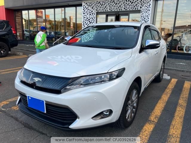 toyota harrier 2015 -TOYOTA--Harrier DBA-ZSU65W--ZSU65-0011268---TOYOTA--Harrier DBA-ZSU65W--ZSU65-0011268- image 1