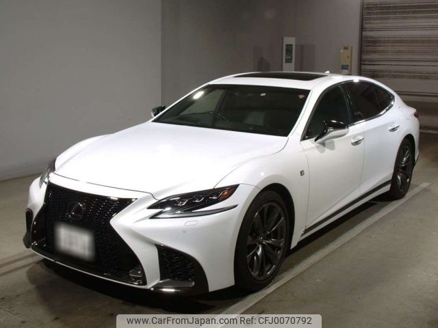 lexus ls 2018 -LEXUS 【横浜 355ぬ3710】--Lexus LS VXFA50-6000083---LEXUS 【横浜 355ぬ3710】--Lexus LS VXFA50-6000083- image 1