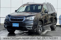 subaru forester 2017 CFJ1743391