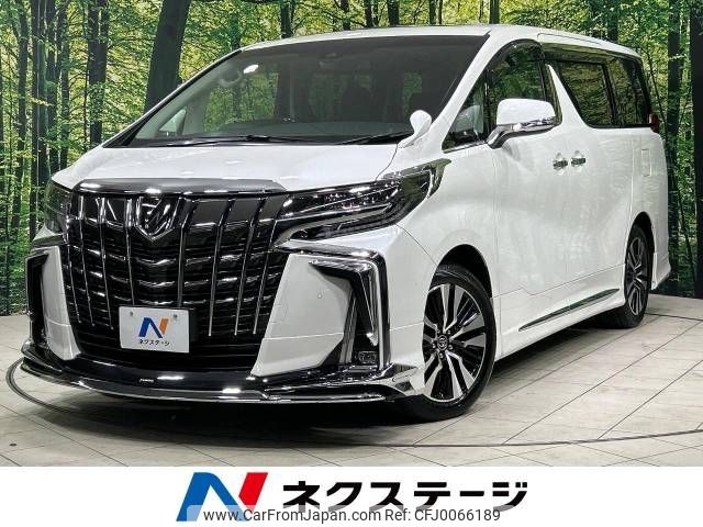 toyota alphard 2021 -TOYOTA--Alphard 3BA-AGH30W--AGH30-0391502---TOYOTA--Alphard 3BA-AGH30W--AGH30-0391502- image 1