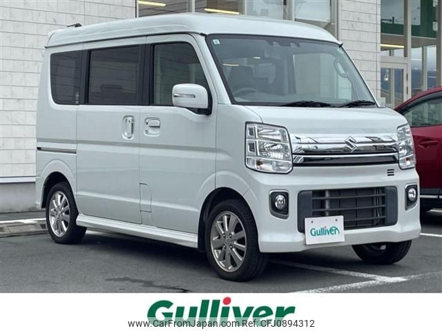 suzuki every-wagon 2021 -SUZUKI--Every Wagon 3BA-DA17W--DA17W-267258---SUZUKI--Every Wagon 3BA-DA17W--DA17W-267258- image 1