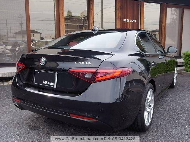 alfa-romeo giulia 2021 -ALFA ROMEO--Alfa Romeo Giulia 3BA-95220--ZAREAEJN0L7642116---ALFA ROMEO--Alfa Romeo Giulia 3BA-95220--ZAREAEJN0L7642116- image 2