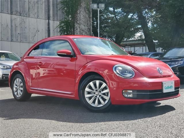 volkswagen the-beetle 2012 -VOLKSWAGEN--VW The Beetle DBA-16CBZ--WVWZZZ16ZDM637422---VOLKSWAGEN--VW The Beetle DBA-16CBZ--WVWZZZ16ZDM637422- image 1