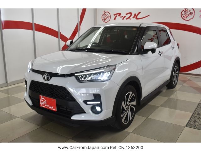 toyota raize 2023 -TOYOTA--Raize 3BA-A210A--A210-0071402---TOYOTA--Raize 3BA-A210A--A210-0071402- image 2