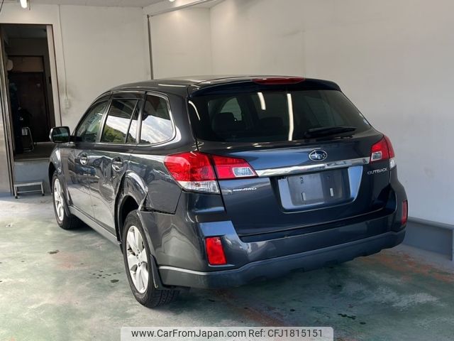 subaru outback 2010 CFJ1815151 image 2