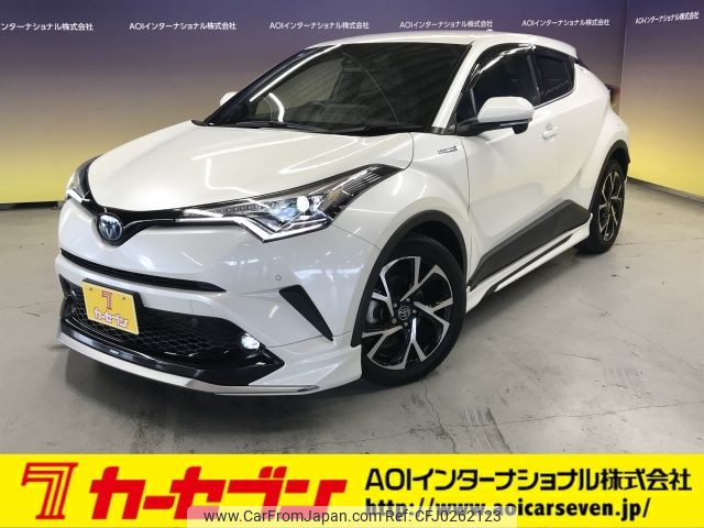 toyota c-hr 2019 -TOYOTA--C-HR DAA-ZYX10--ZYX10-2172636---TOYOTA--C-HR DAA-ZYX10--ZYX10-2172636- image 1