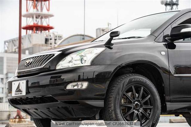 toyota harrier 2010 FV02-10263 image 2