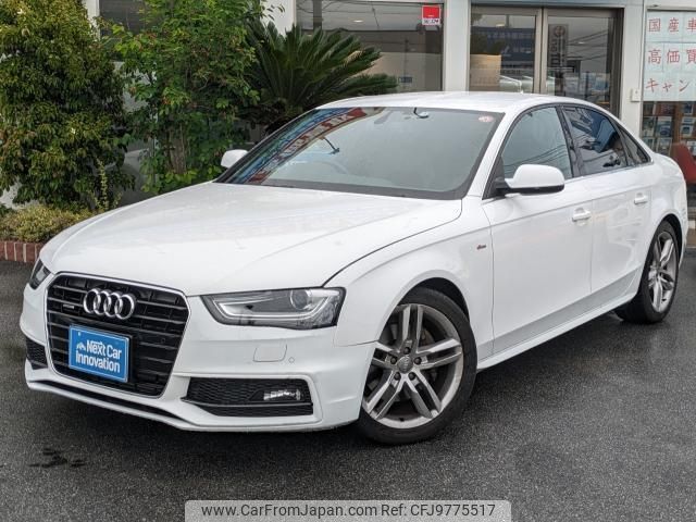 audi a4 2013 quick_quick_DBA-8KCDNF_WAUZZZ8K6DA207836 image 2