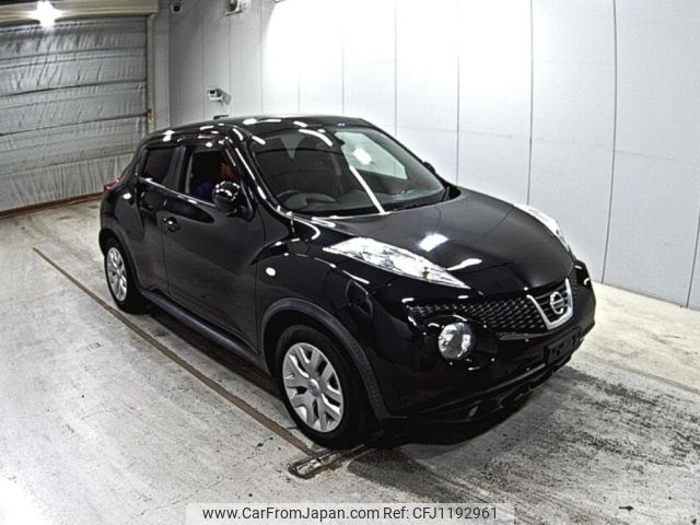 nissan juke 2012 -NISSAN--Juke YF15-067657---NISSAN--Juke YF15-067657- image 1