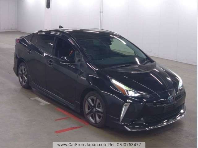 toyota prius 2022 -TOYOTA--Prius 6AA-ZVW51--ZVW51-6227709---TOYOTA--Prius 6AA-ZVW51--ZVW51-6227709- image 1