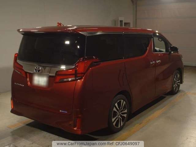 toyota alphard 2021 -TOYOTA--Alphard 3BA-AGH30W--AGH30-0377643---TOYOTA--Alphard 3BA-AGH30W--AGH30-0377643- image 2