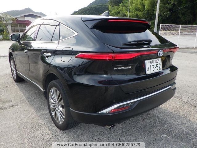 toyota harrier 2021 -TOYOTA 【鳥取 300ほ1352】--Harrier AXUH80-0037723---TOYOTA 【鳥取 300ほ1352】--Harrier AXUH80-0037723- image 2