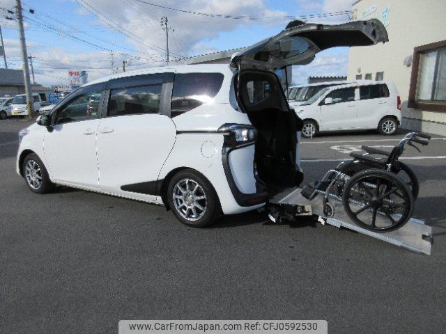 toyota sienta 2021 -TOYOTA--Sienta NSP172G--7013119---TOYOTA--Sienta NSP172G--7013119- image 1