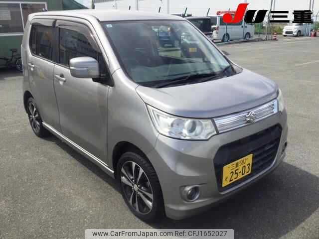 suzuki wagon-r 2013 CFJ1652027 image 1