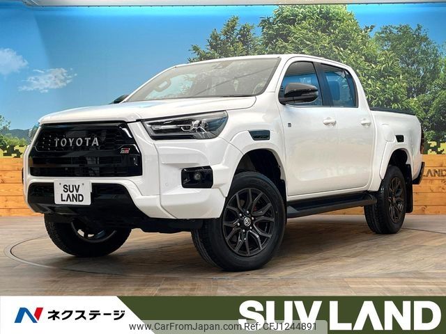 toyota hilux 2023 -TOYOTA--Hilux 3DF-GUN125--GUN125-3946672---TOYOTA--Hilux 3DF-GUN125--GUN125-3946672- image 1